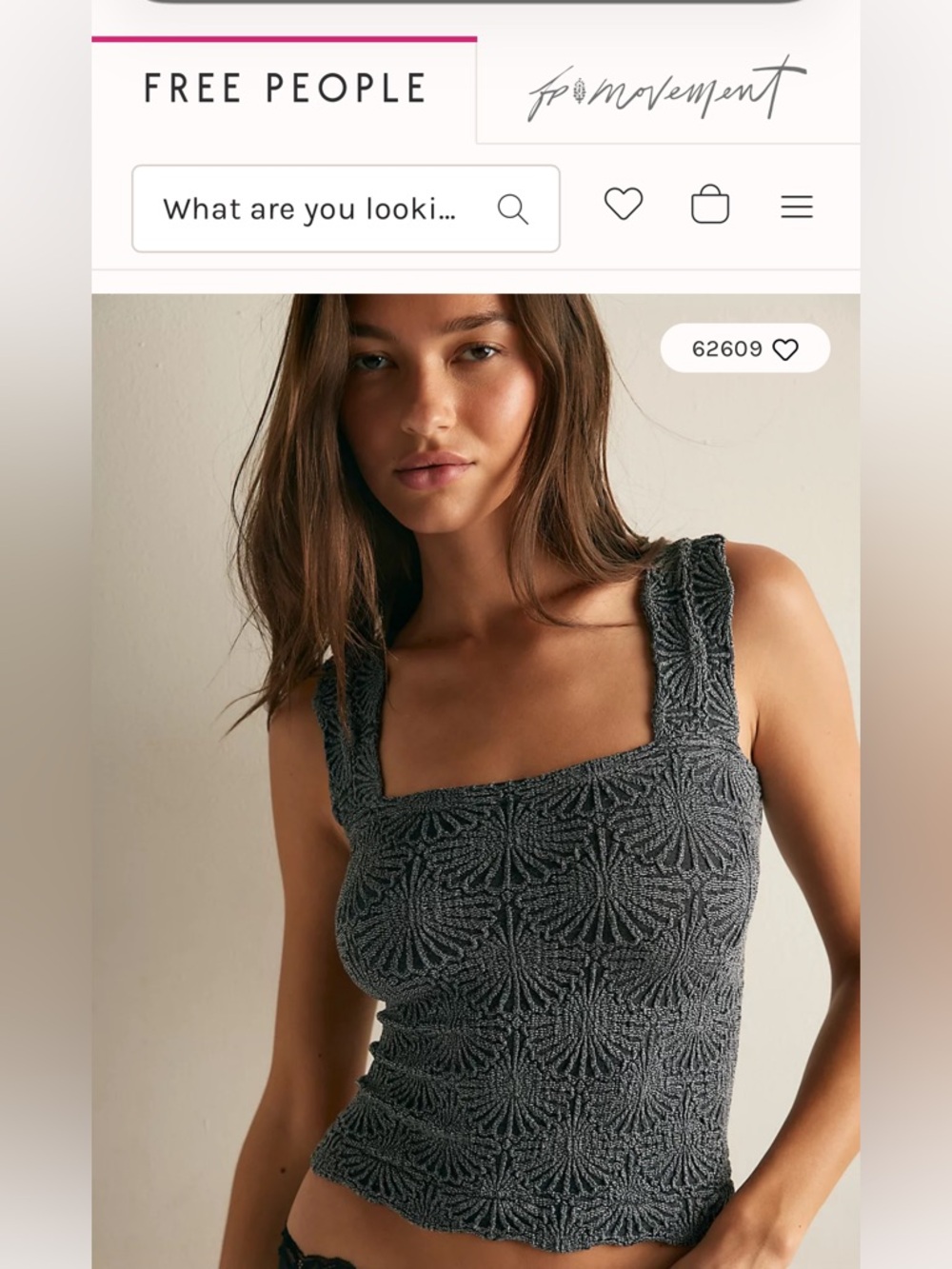 Free People Love Letter Cami